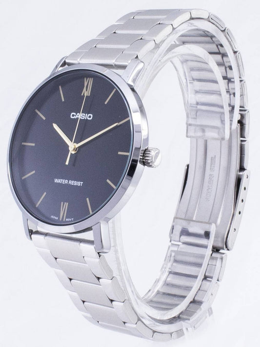 Casio Quartz MTP-VT01D-1B MTPVT01D-1B Analog Men's Watch