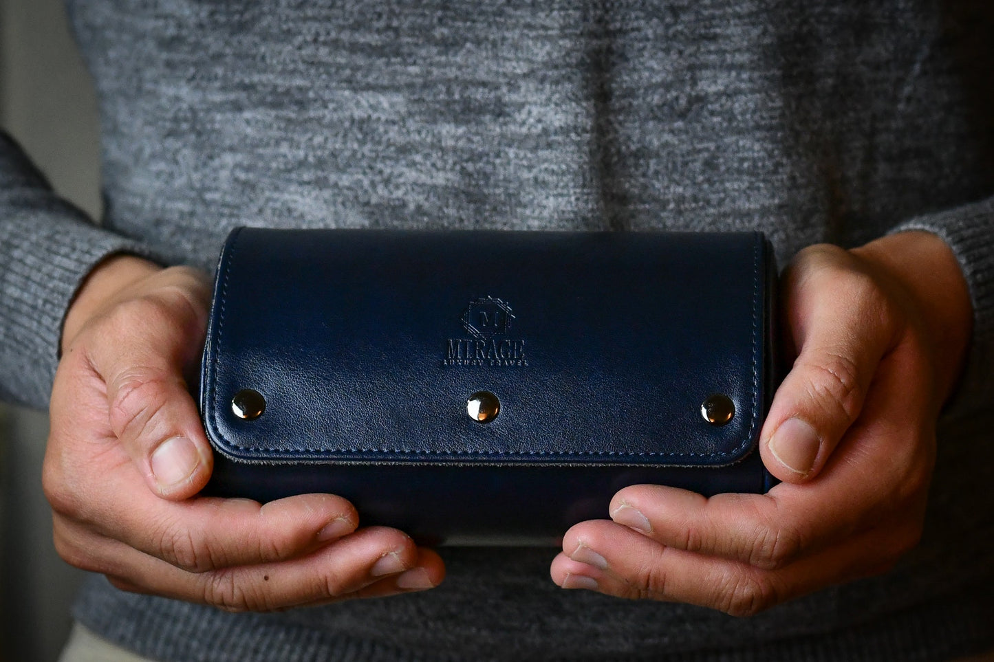 2 Watch Case - Midnight Blue