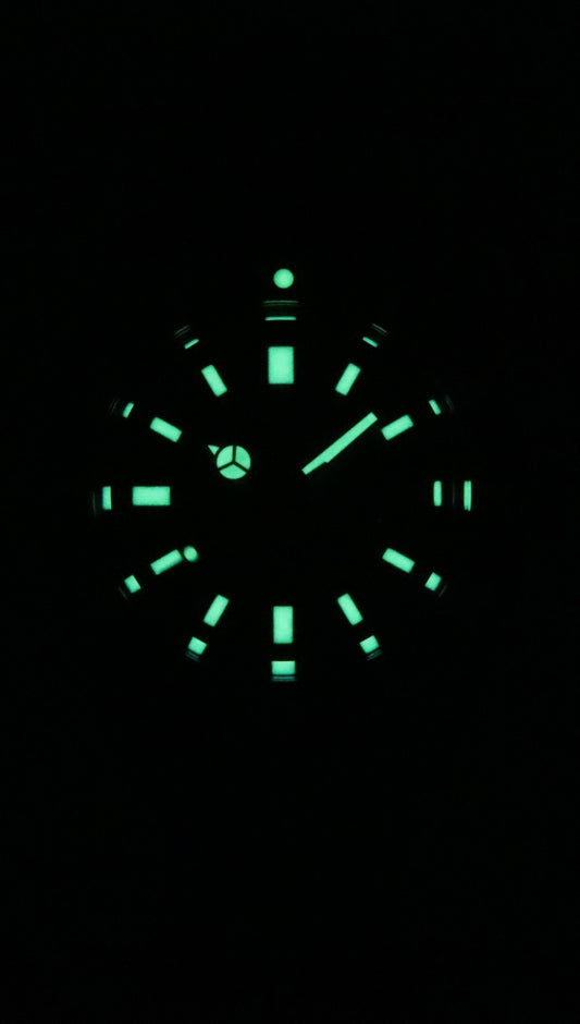 Citizen Promaster Fujitsubo Super Titanium Black Dial Automatic Diver's NB6025-59H 200M Men's Watch