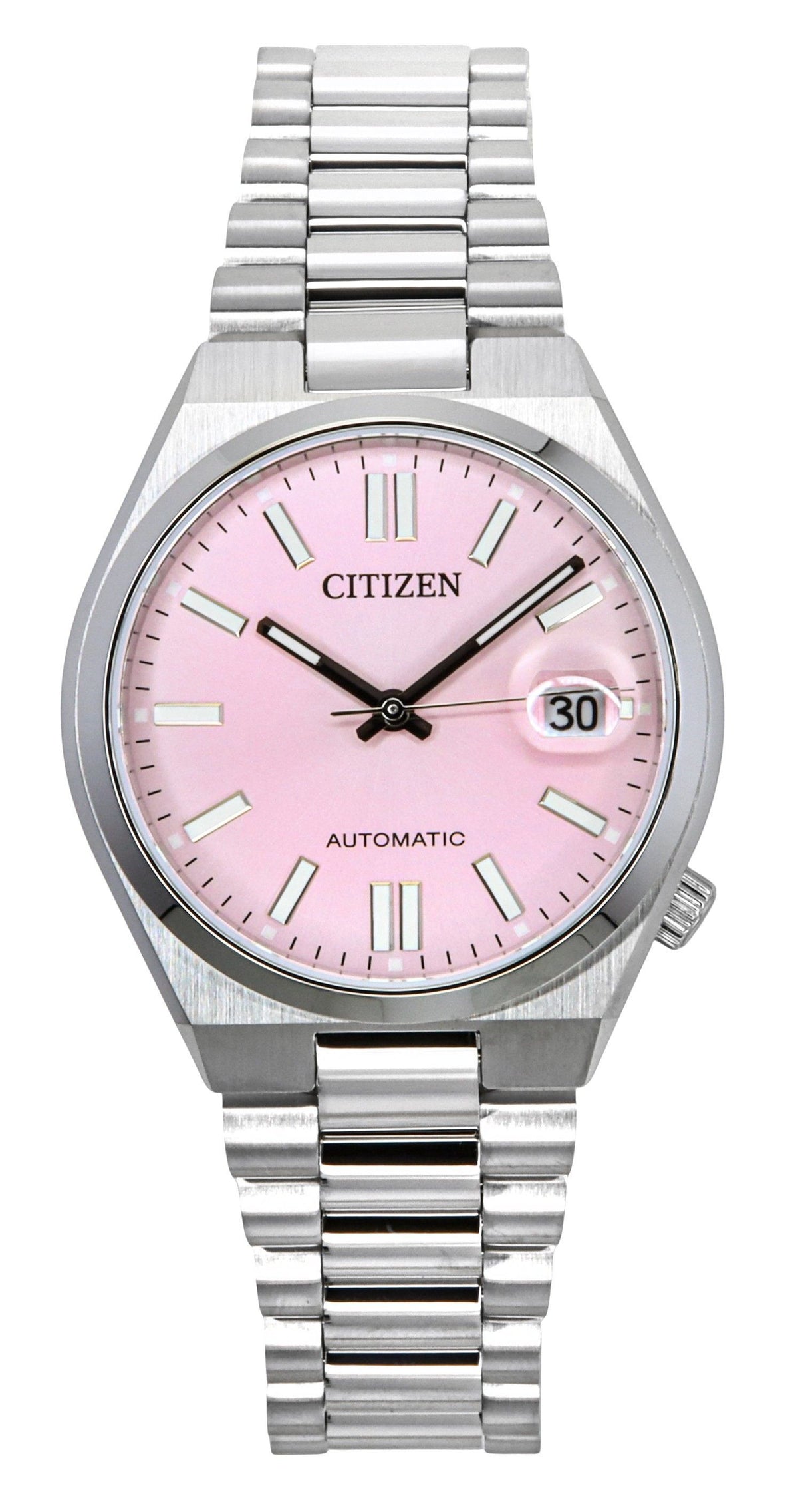 Citizen Tsuyosa Stainless Steel Pink Dial Automatic NJ0200-50Z Women's Watch
