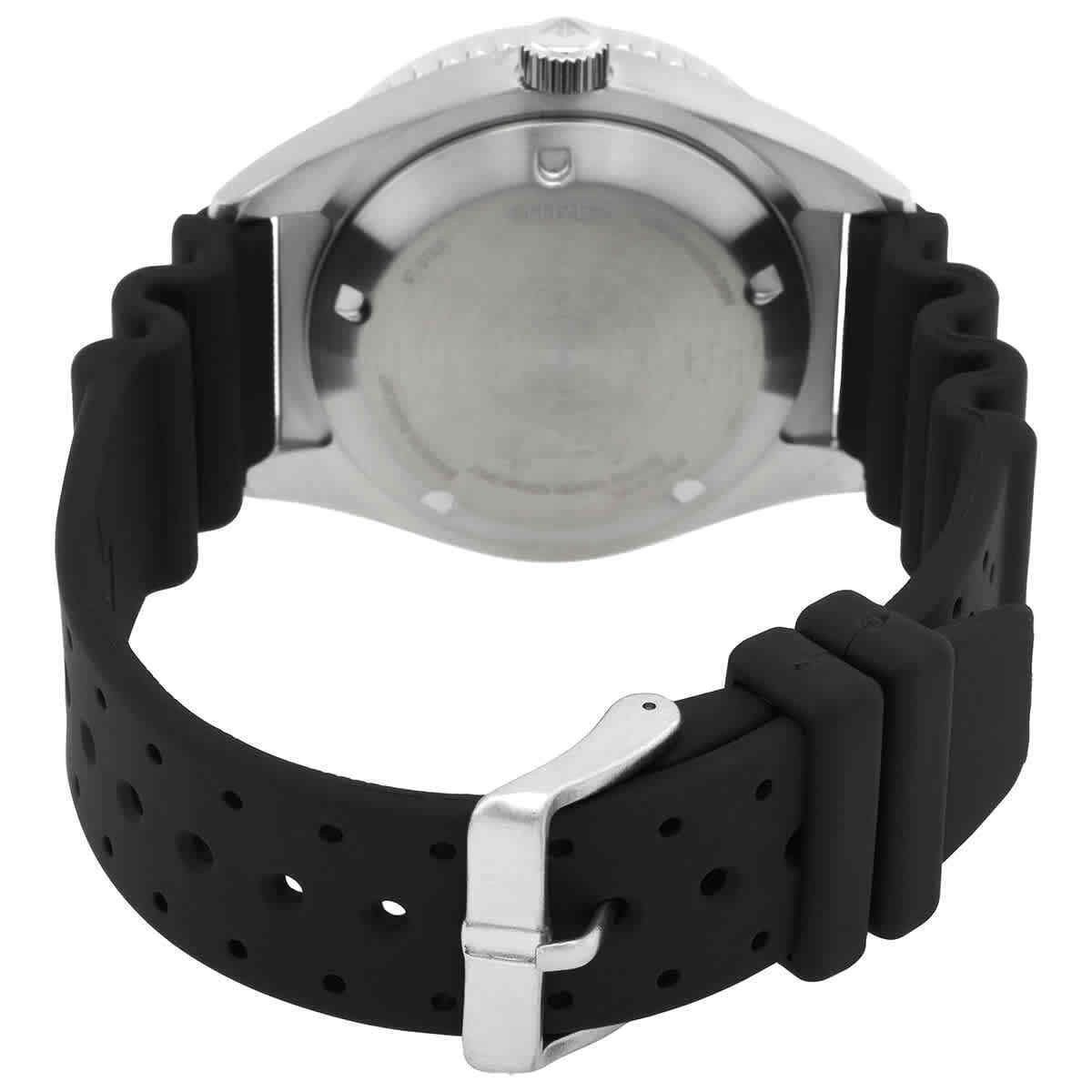 Citizen Promaster Marine Rubber Strap Orange Dial Automatic Diver's NY0120-01Z 200M Men's Watch