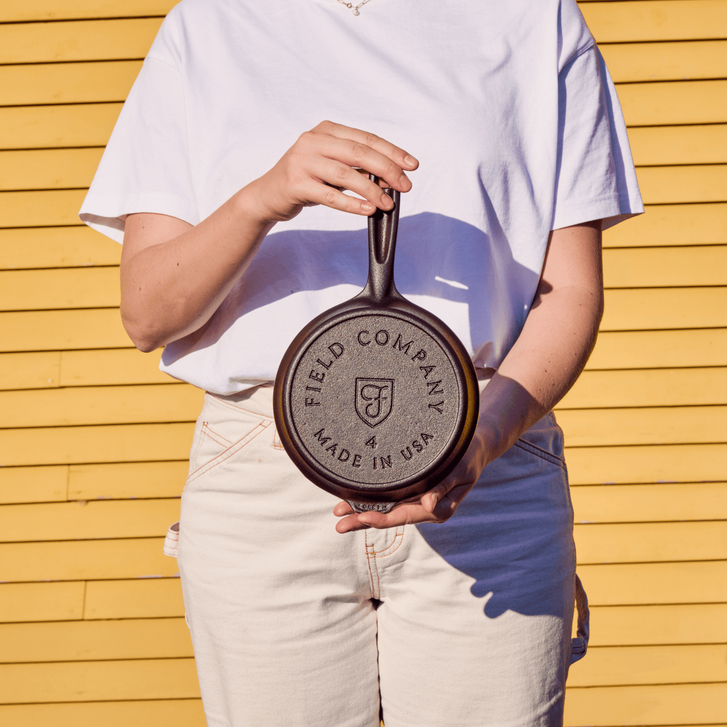 No 4 Cast Iron Skillet Six And Three Quarters Inch Pan - Veloce - The App For Watch Collectors