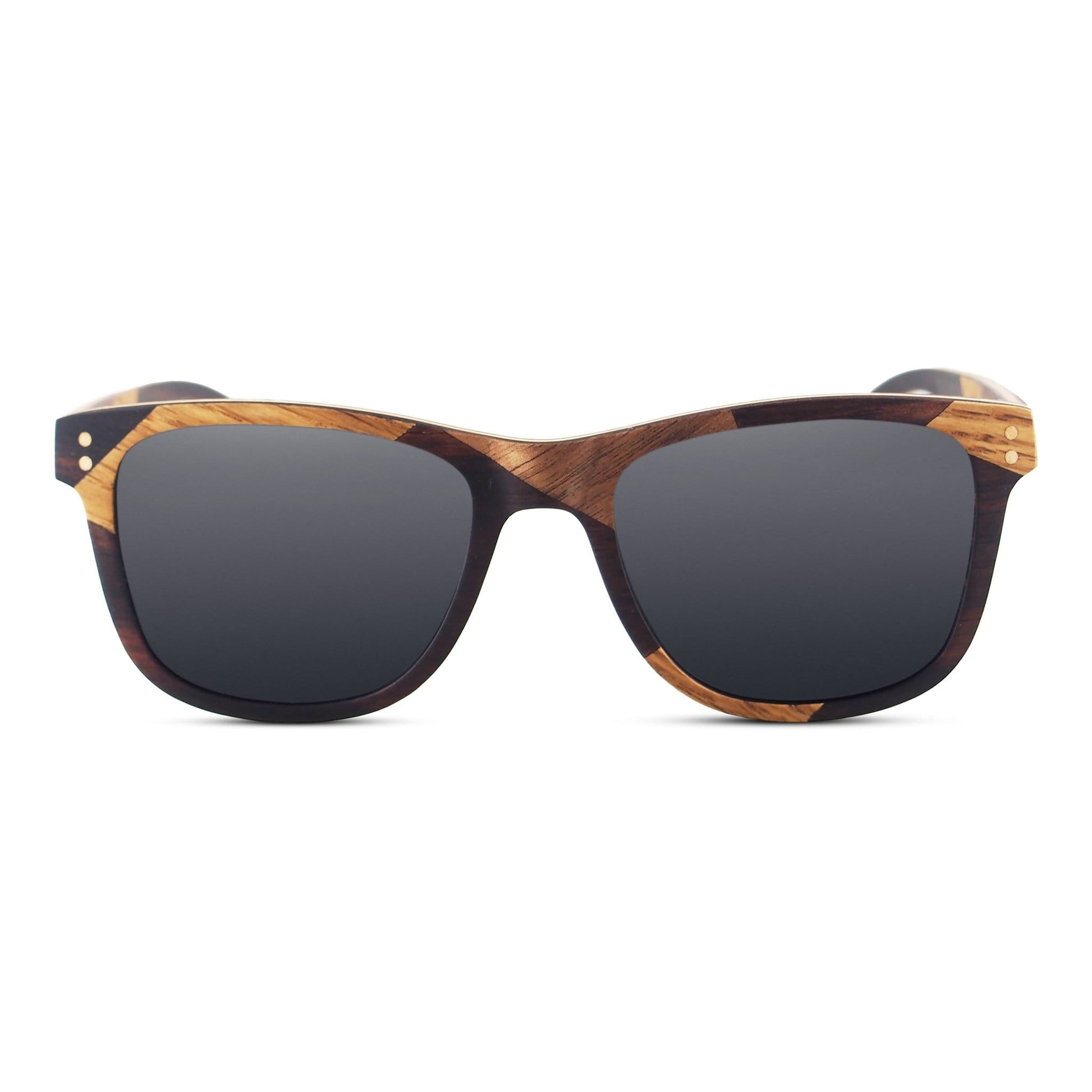 Terra Wooden Wayfinder Sunglasses | Polarized UV400 | Joycoast - Veloce - The App For Watch Collectors