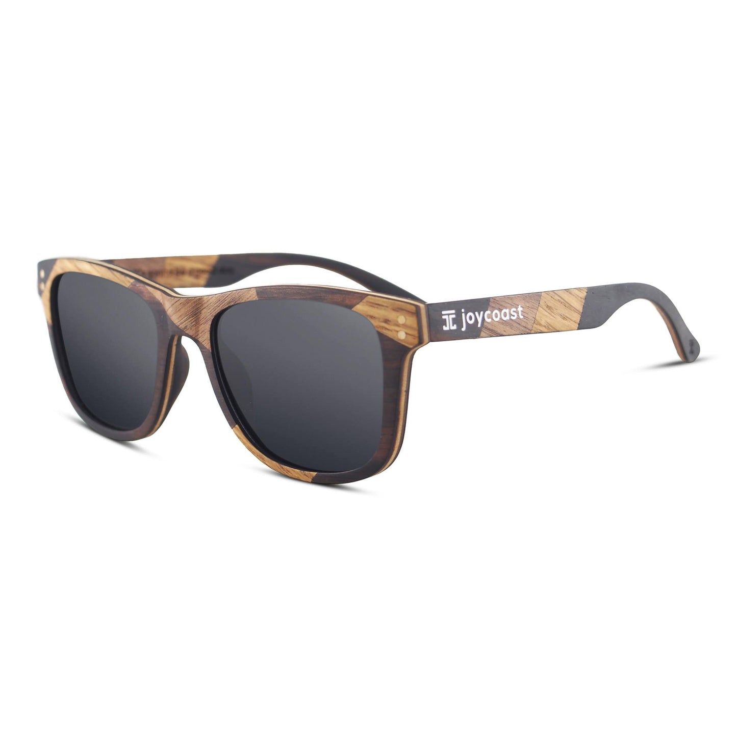 Terra Wooden Wayfinder Sunglasses | Polarized UV400 | Joycoast - Veloce - The App For Watch Collectors