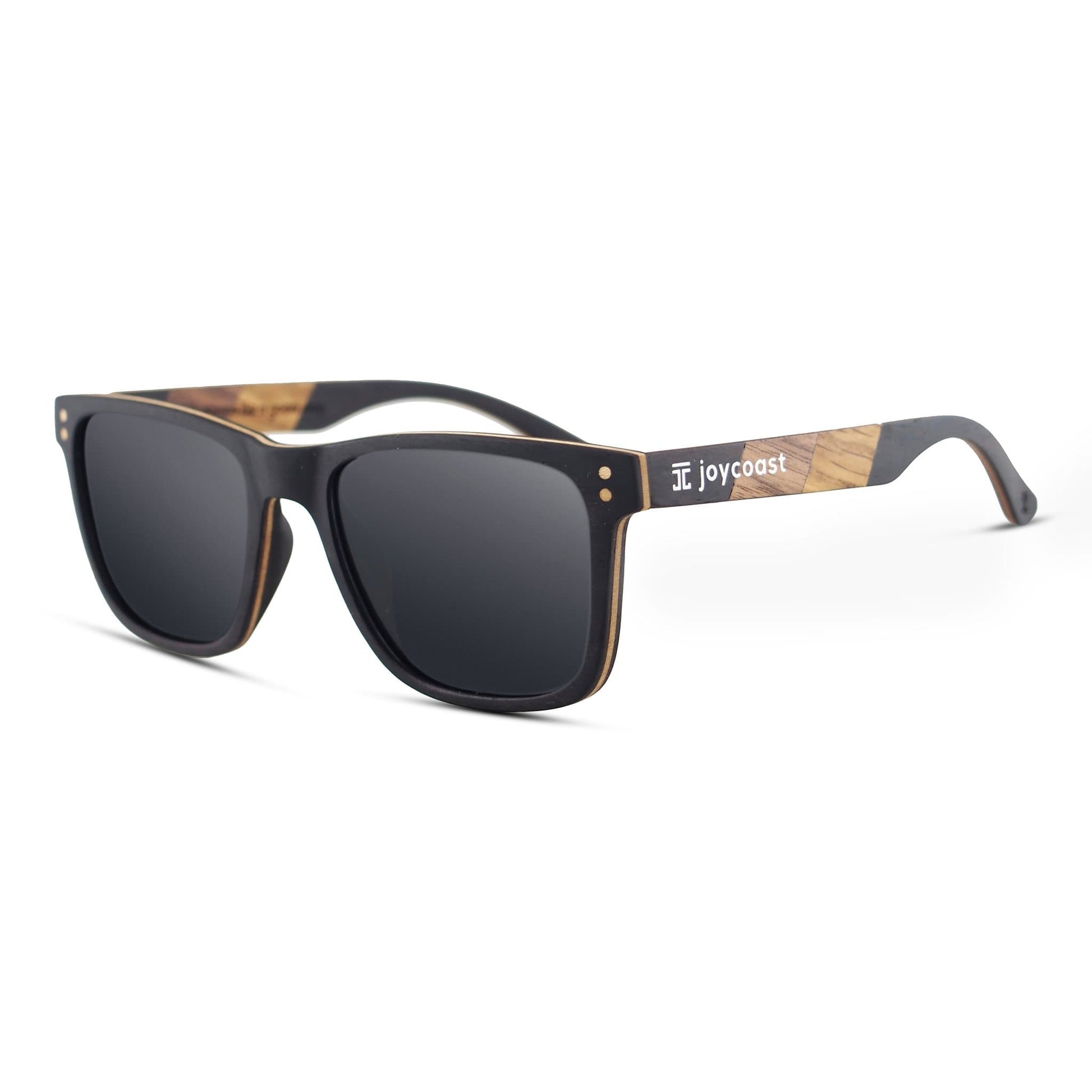 Terra Wooden Wayfinder Sunglasses | Polarized UV400 | Joycoast - Veloce - The App For Watch Collectors