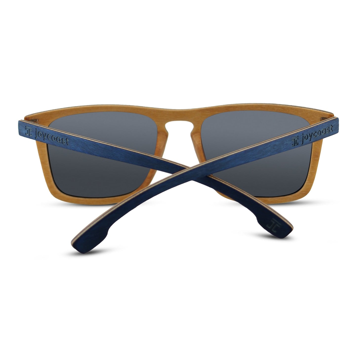 Blu Maple Wood Wayfinder Sunglasses | Polarized | Joycoast - Veloce - The App For Watch Collectors