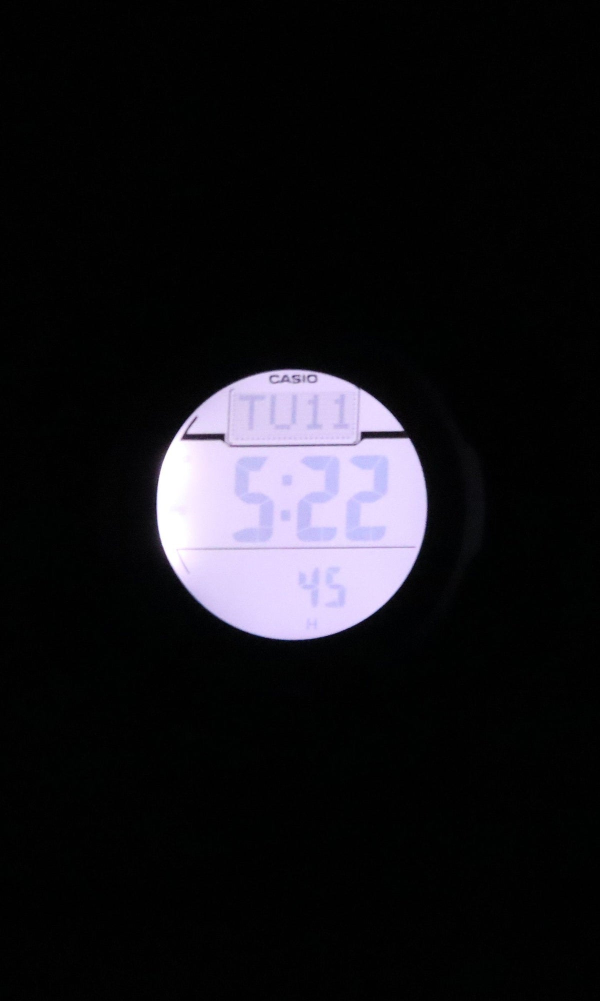 Casio ProTrek Digital Bio Based Resin Tough Solar PRG-340T-7 100M Men's Watch