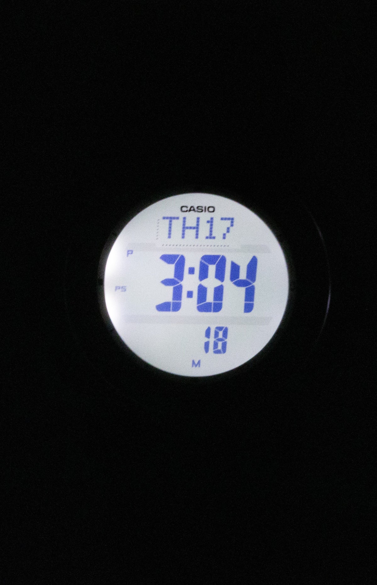 Casio Pro Trek Digital Bio-Based Resin Solar PRW-35LD-5 100M Men's Watch