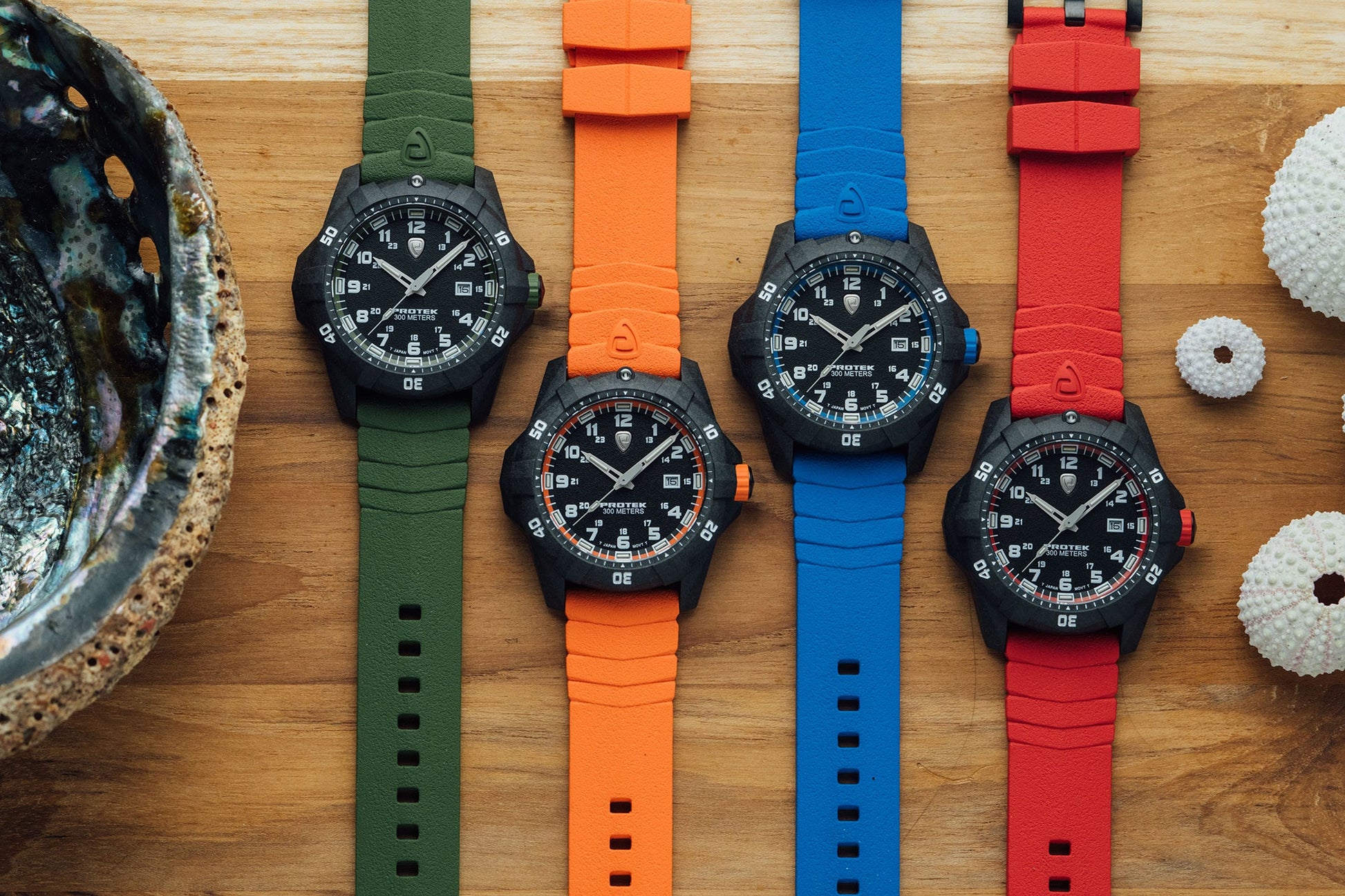 ProTek - Watch - Model PT1003B - Veloce - The App For Watch Collectors