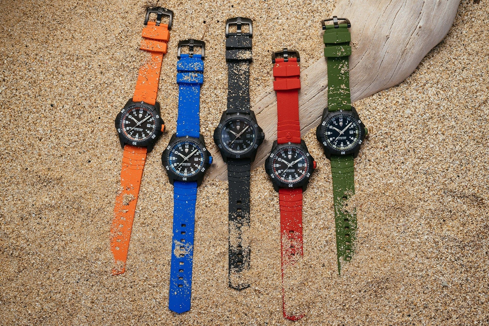 ProTek - Watch - Model PT1004O - Veloce - The App For Watch Collectors