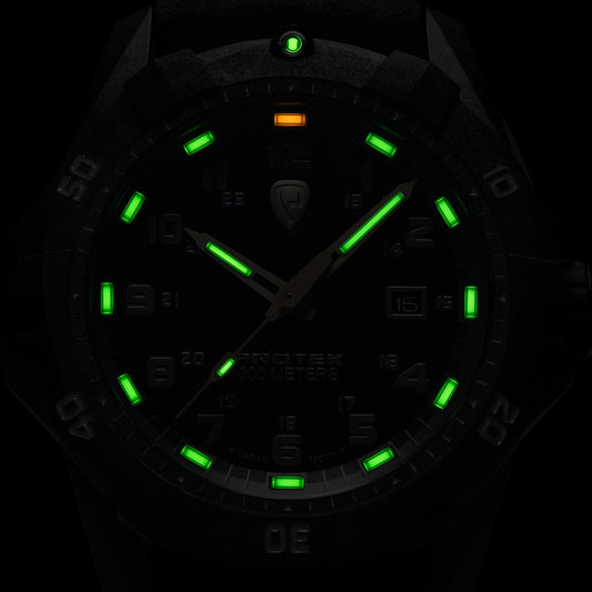 ProTek - Watch - Model PT1004O - Veloce - The App For Watch Collectors