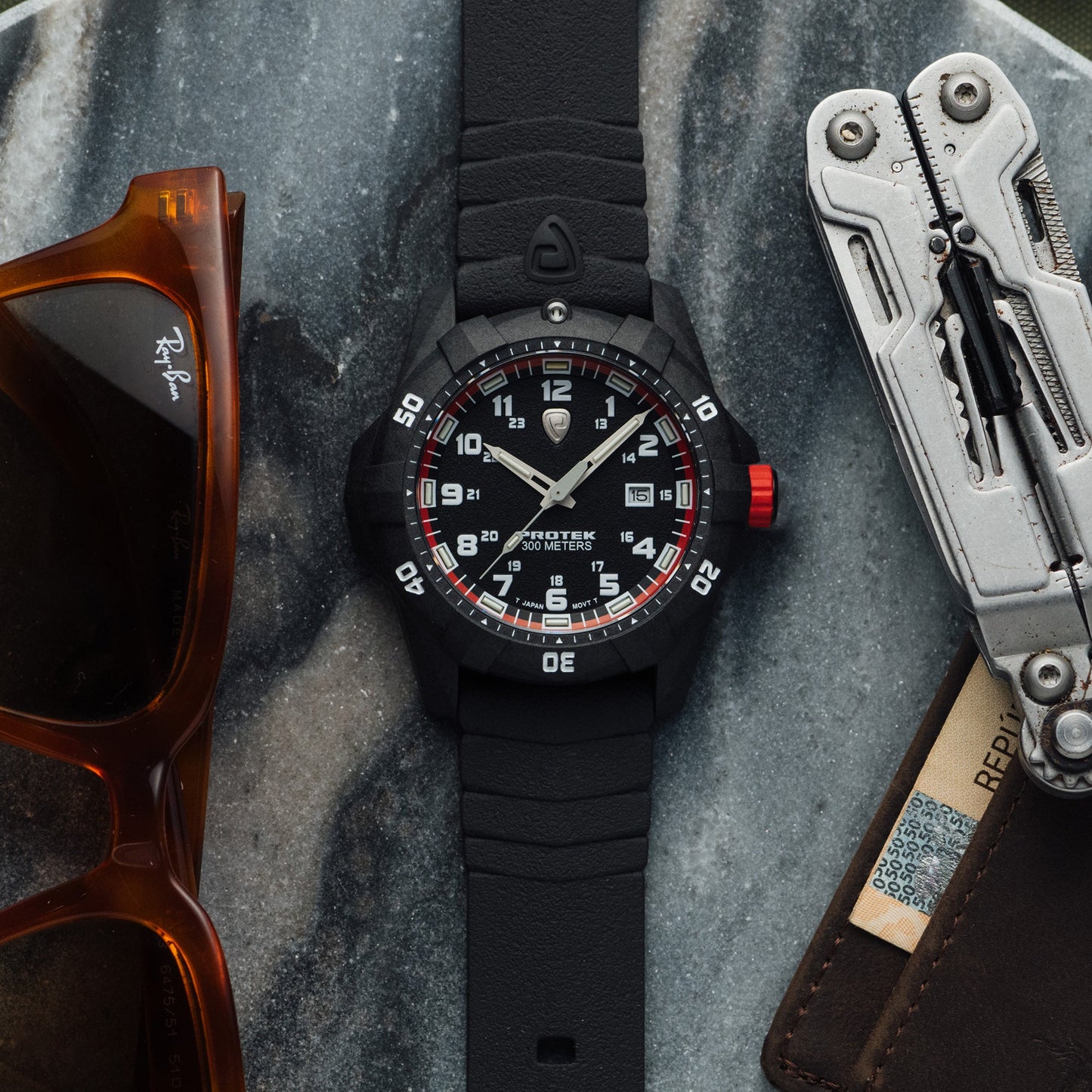 ProTek - Watch - Model PT1002 - Veloce - The App For Watch Collectors