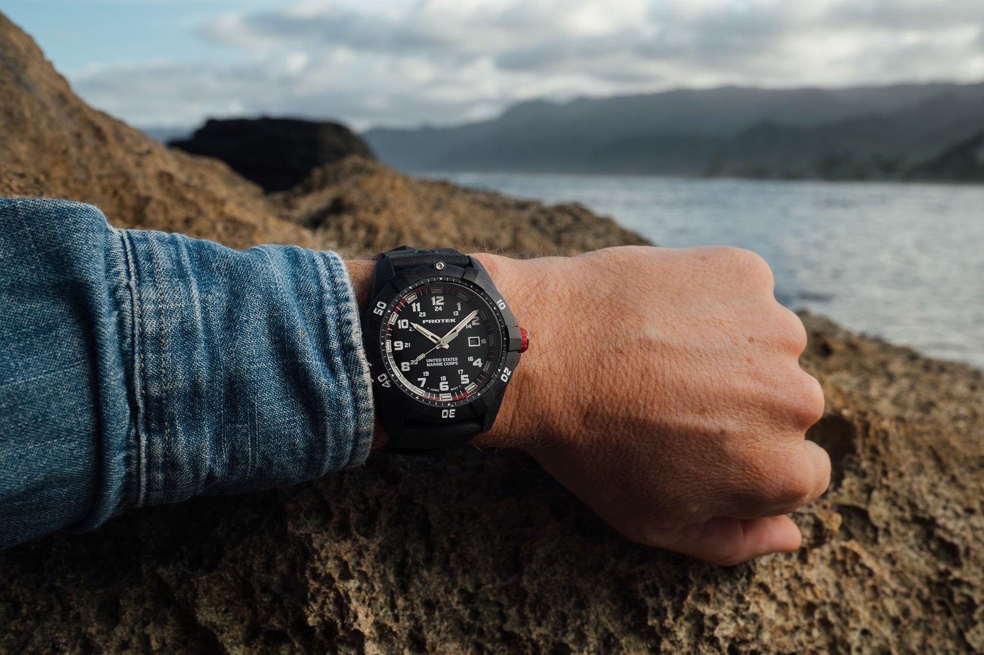 ProTek - Watch - Model PT1002 - Veloce - The App For Watch Collectors