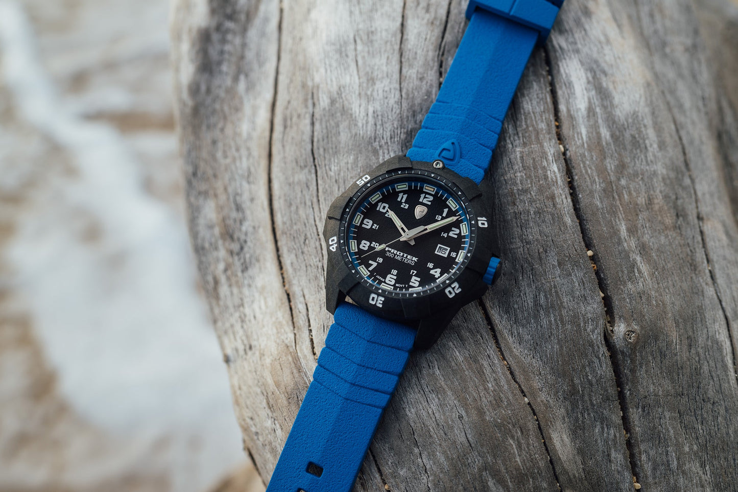 ProTek - Watch - Model PT1003B - Veloce - The App For Watch Collectors