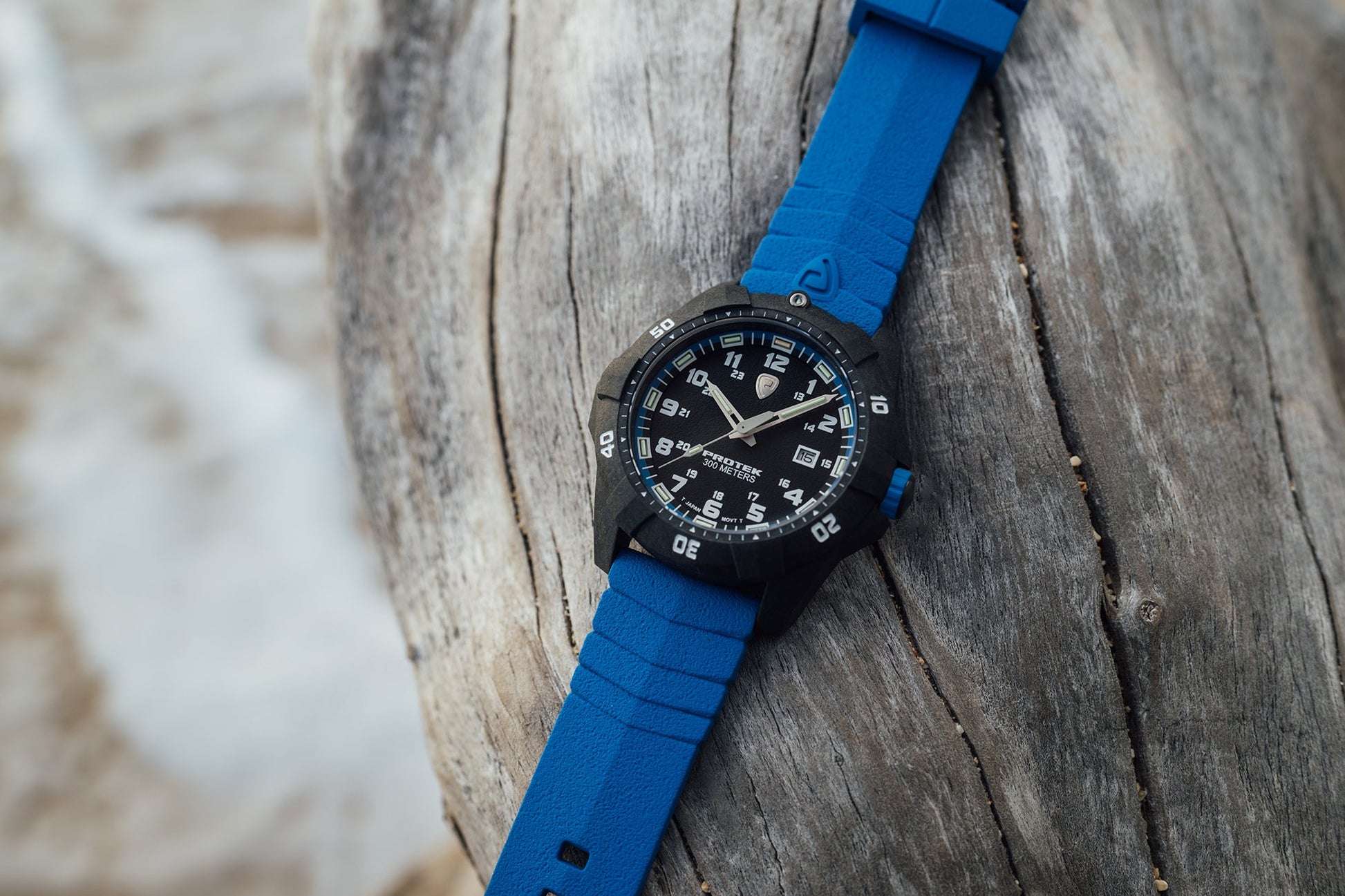 ProTek - Watch - Model PT1003B - Veloce - The App For Watch Collectors