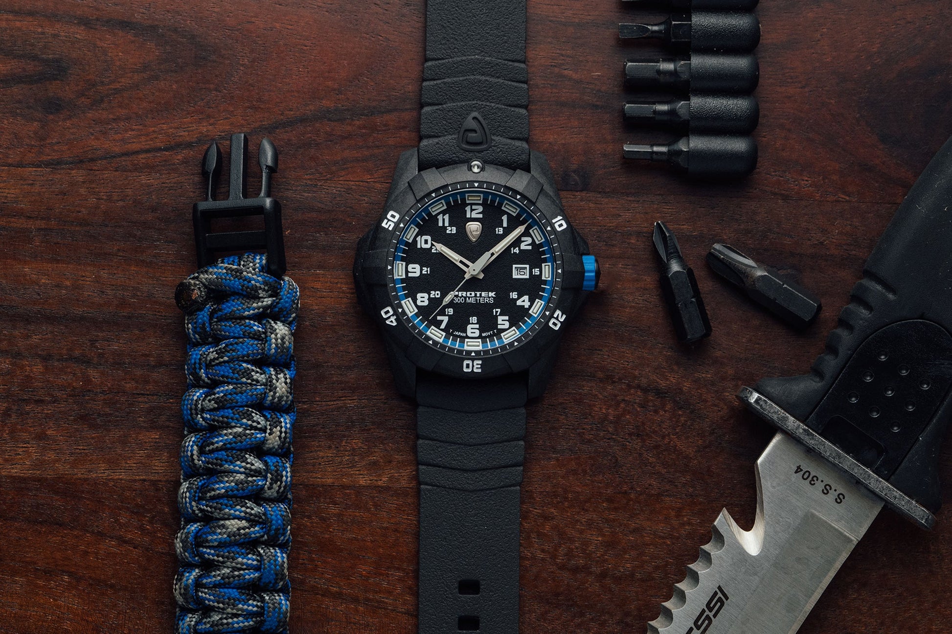 ProTek - Watch - Model PT1003 - Veloce - The App For Watch Collectors