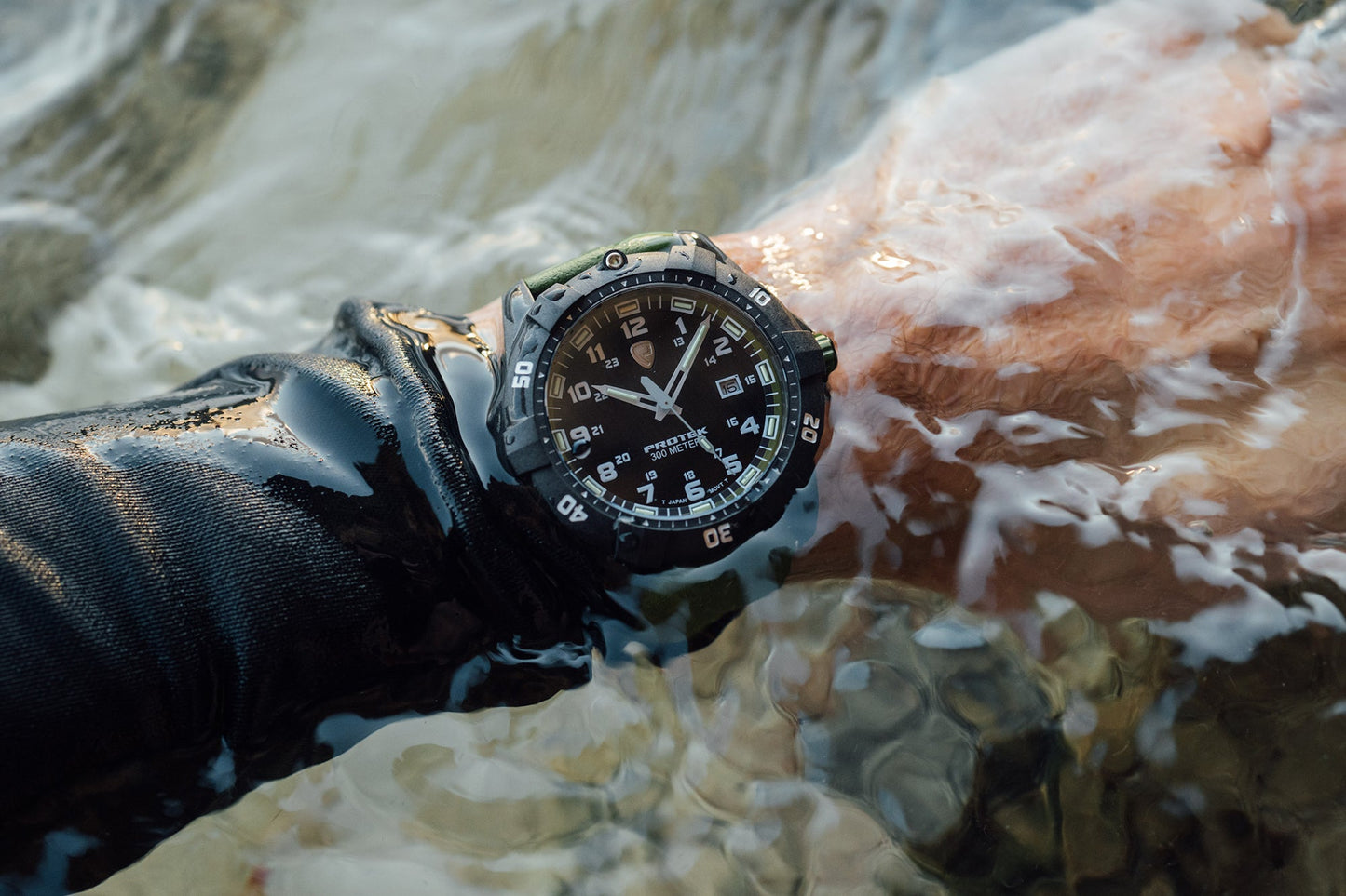 ProTek - Watch - Model PT1005G - Veloce - The App For Watch Collectors