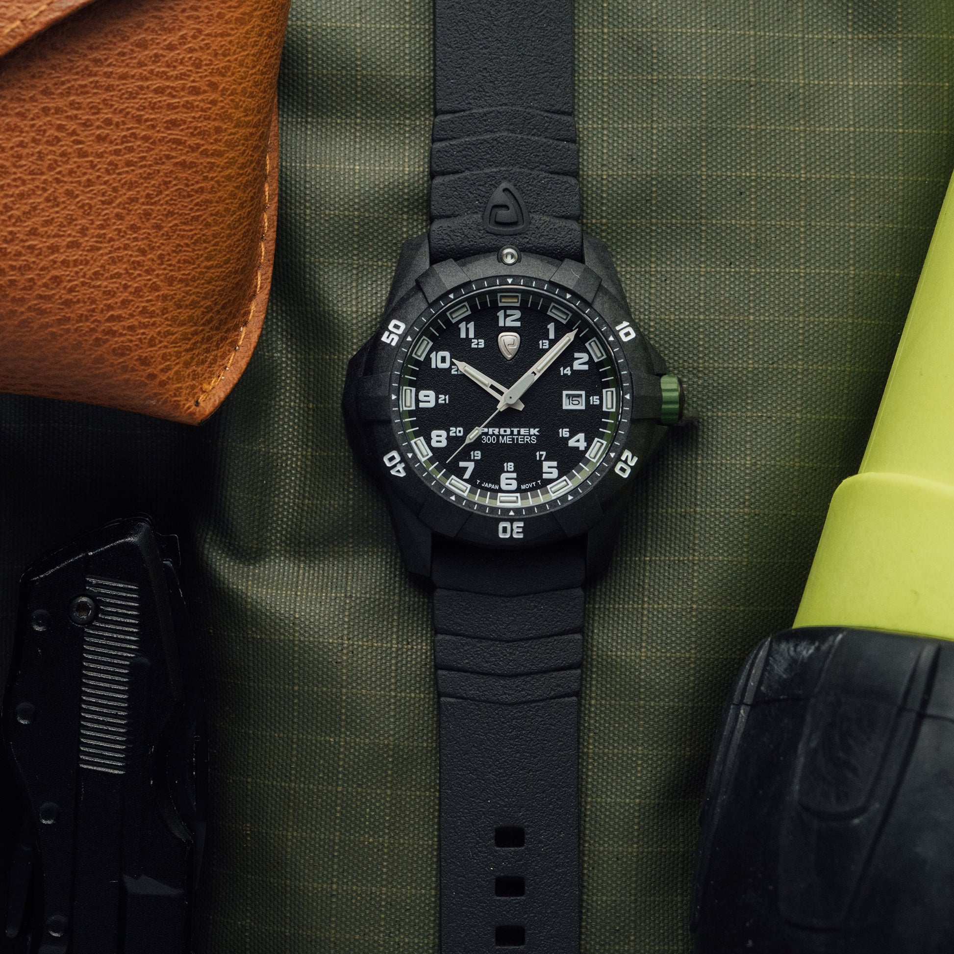 ProTek - Watch - Model PT1005 - Veloce - The App For Watch Collectors