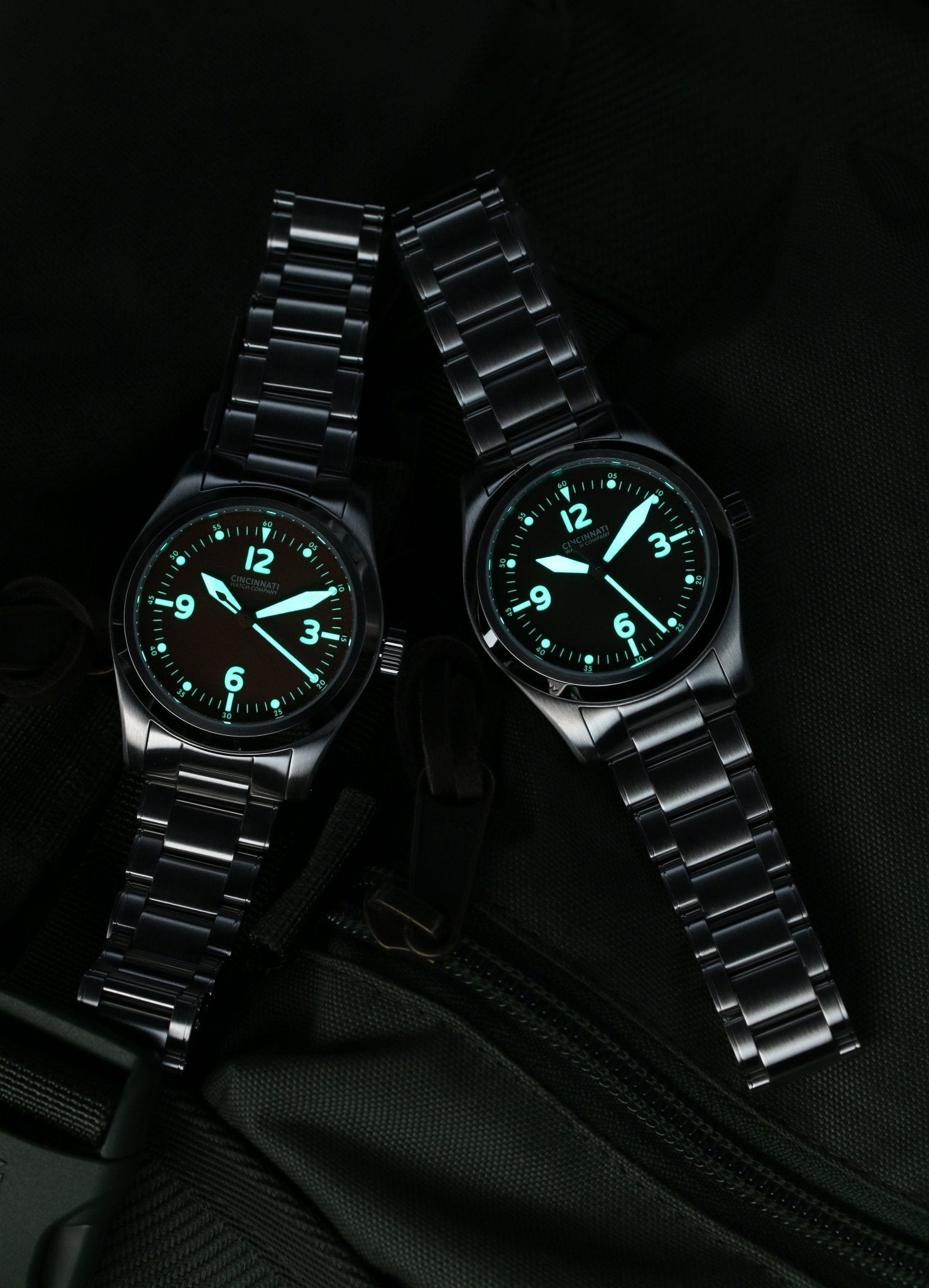 P40 A11 Mocha Mousse Mechanical Pilot Watch Aviator Style - Veloce - The App For Watch Collectors