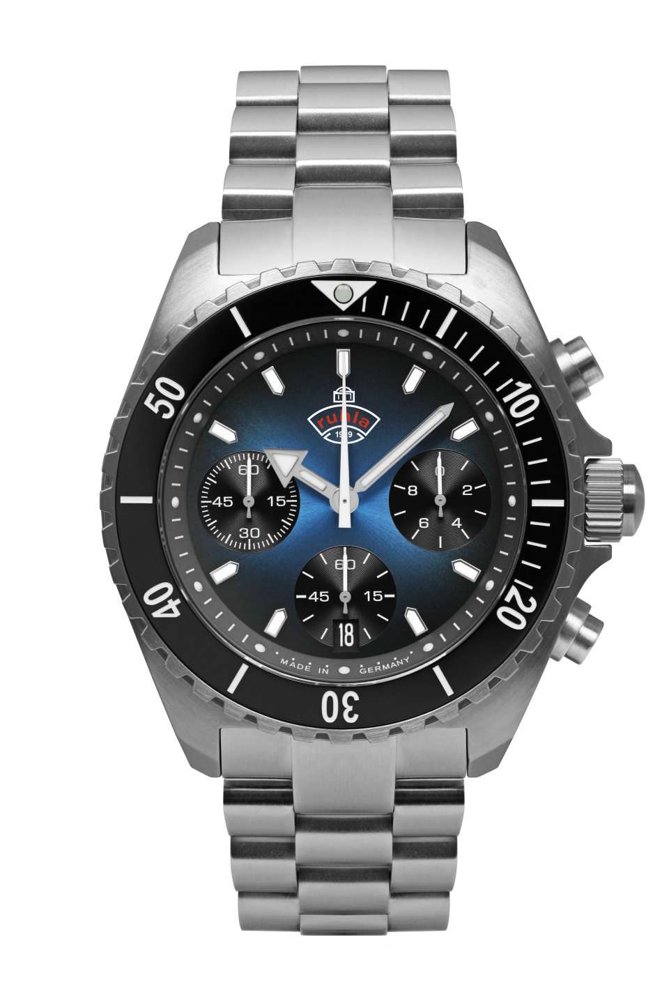 Glasbach Cup Blue | Blue Dial - Veloce - The App For Watch Collectors