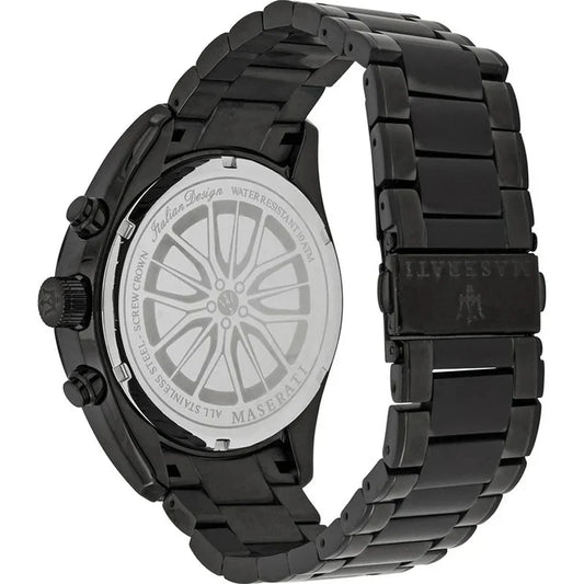 Maserati R8873612002 Traguardo Chrono Mens Black Watch