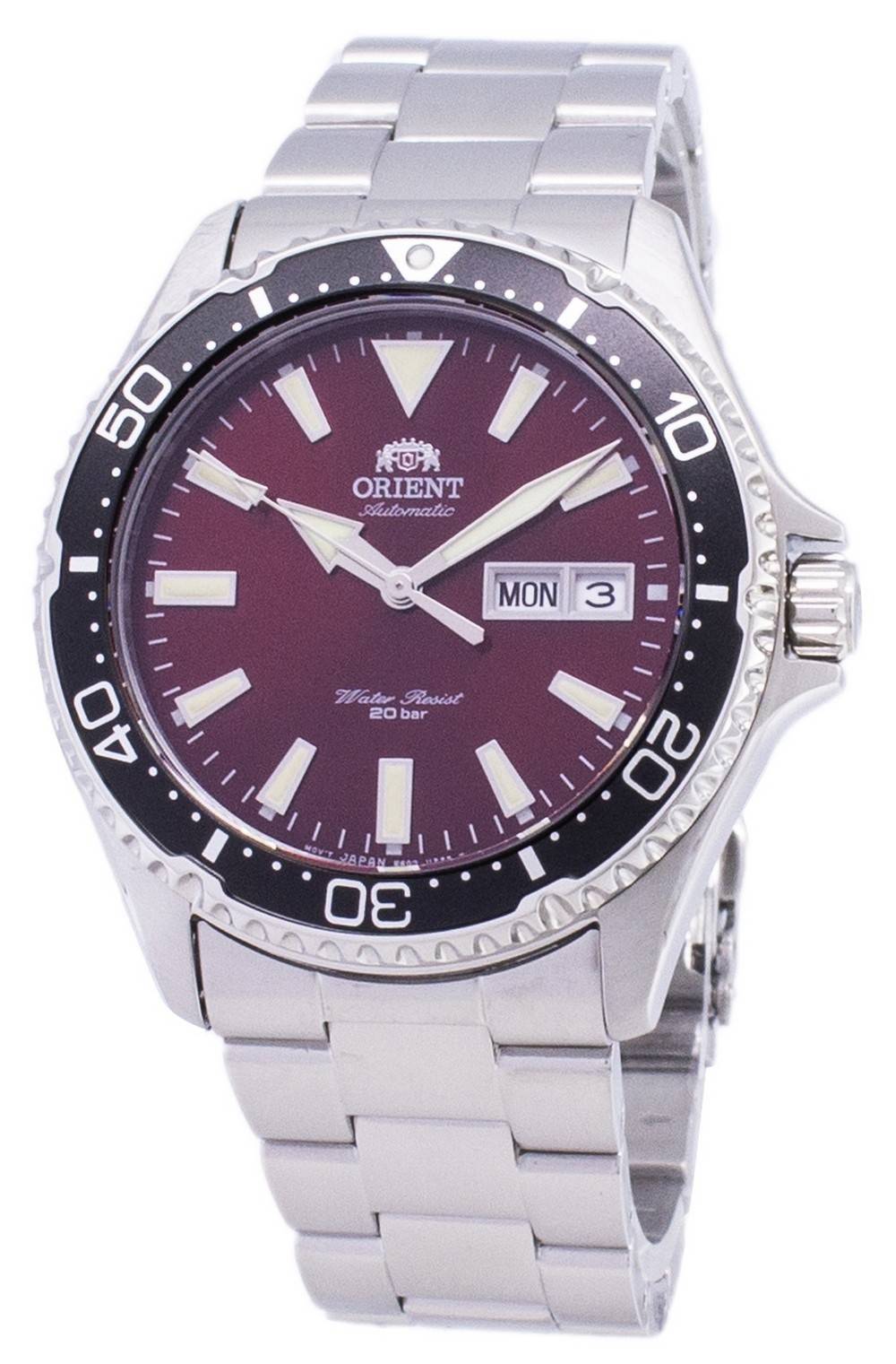 Orient Kamasu Mako III RA-AA0003R19B RA-AA0003R39B Automatic 200M Men's Watch