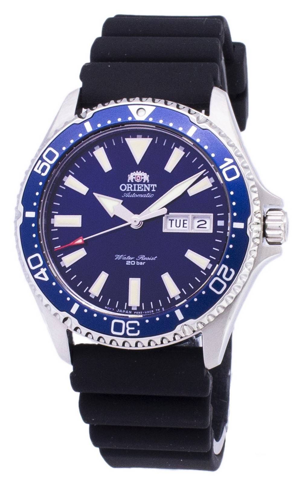 Refurbished Orient Mako III RA-AA0006L19B RA-AA0006L39B Automatic 200M Men's Watch