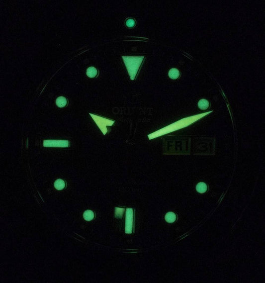 Orient Sports Mako Diver's Stainless Steel Automatic RA-AA0814R19B RA-AA0814R39B 200M Men's Watch