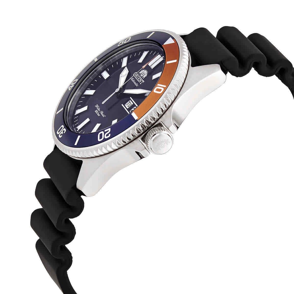 Orient Sports Diver Blue Dial Automatic RA-AA0916L19B 200M Men's Watch