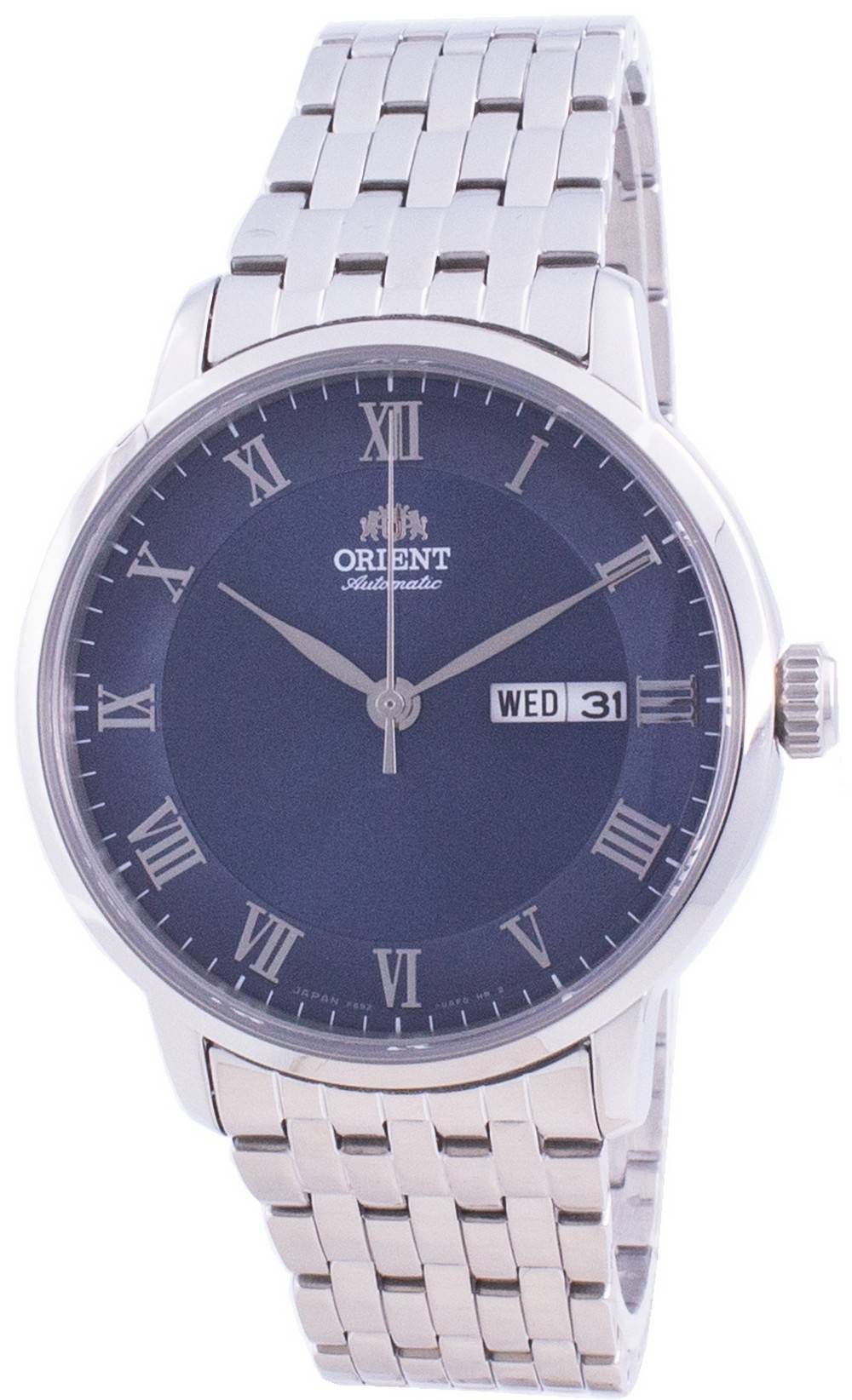Refurbished Orient Classic Blue Dial Automatic RA-AA0A03L0BD 100M Men's Watch