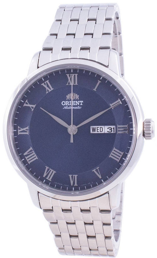 Refurbished Orient Classic Blue Dial Automatic RA-AA0A03L0BD 100M Men's Watch