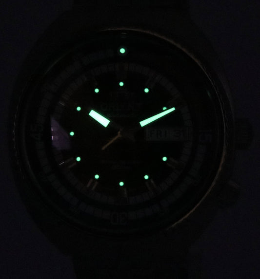 Orient Neo Classic Sport Black Dial Automatic Diver's RA-AA0E05B19B RA-AA0E05B39B 200M Men's Watch