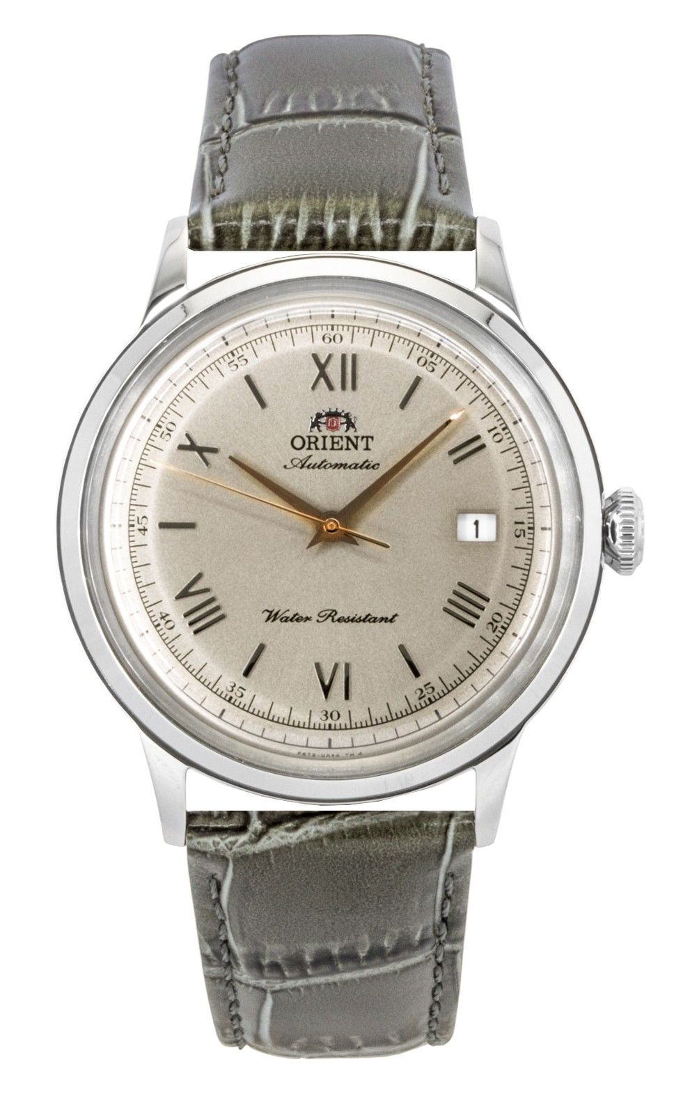 Orient Bambino Classic Leather Strap Beige Dial Automatic RA-AC0025N Men's Watch
