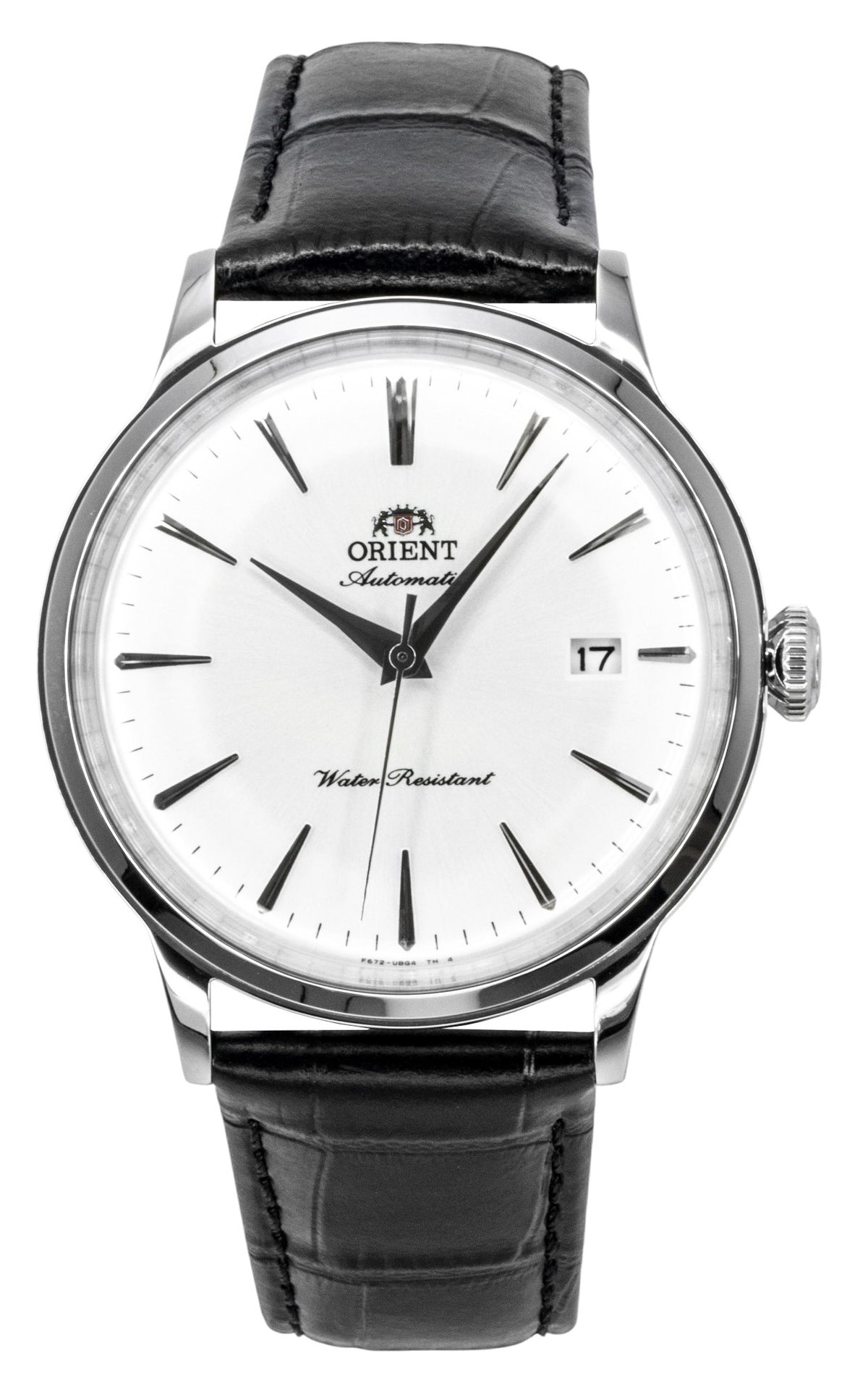 Orient Classic Bambino Leather Strap White Dial Automatic RA-AC0031S Men's Watch