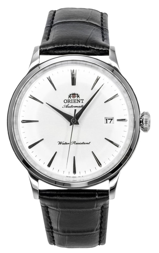 Orient Classic Bambino Leather Strap White Dial Automatic RA-AC0031S Men's Watch