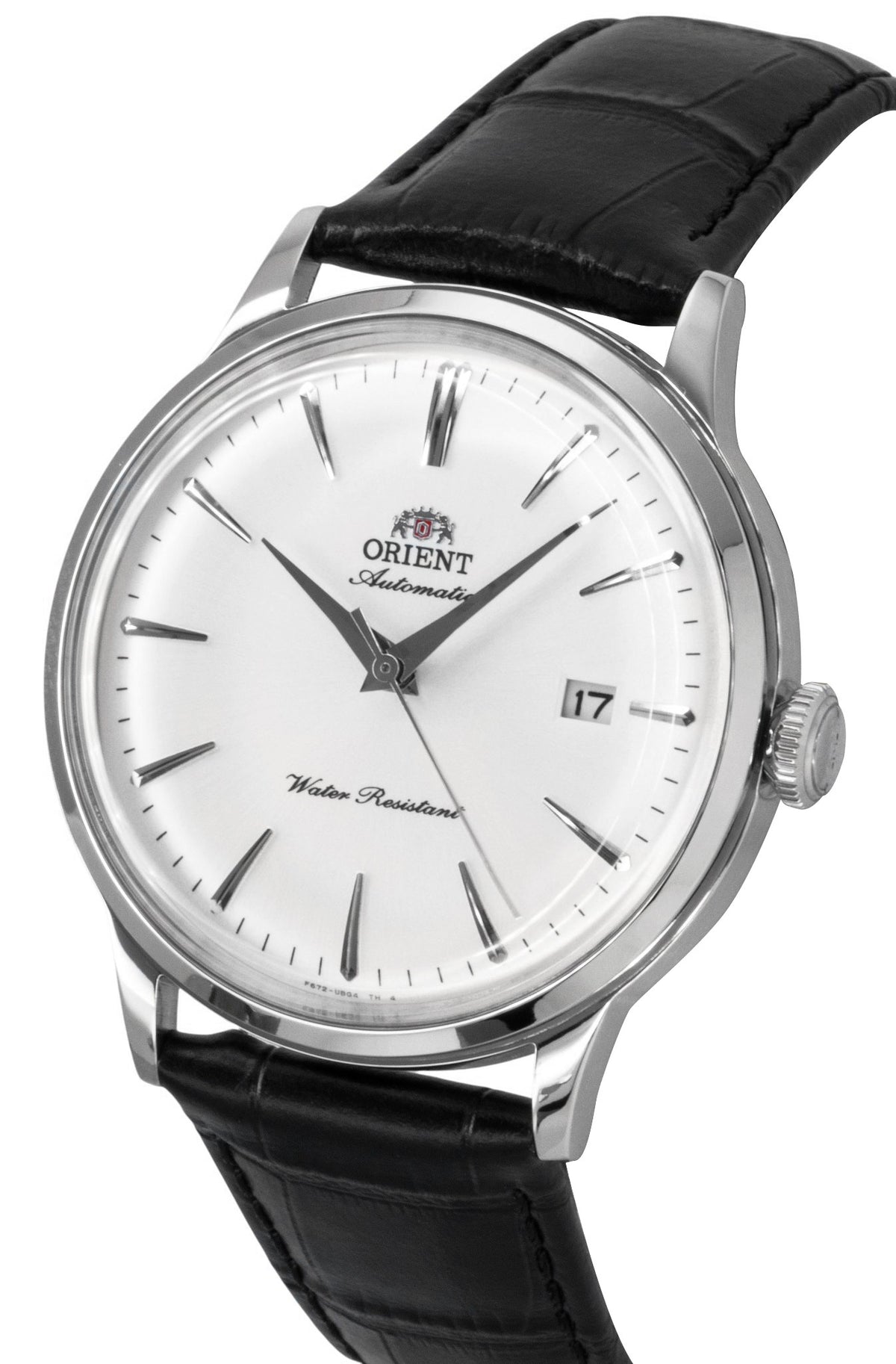 Orient Classic Bambino Leather Strap White Dial Automatic RA-AC0031S Men's Watch