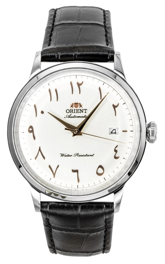 Orient Classic Bambino Leather Strap White Dial Automatic RA-AC0038S Men's Watch