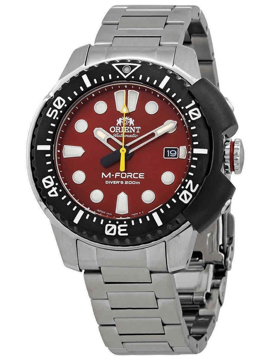 Refurbished Orient M-Force AC0L 70th Anniversary Automatic Diver's RA-AC0L02R00B Japan Made 200M Men's Watch