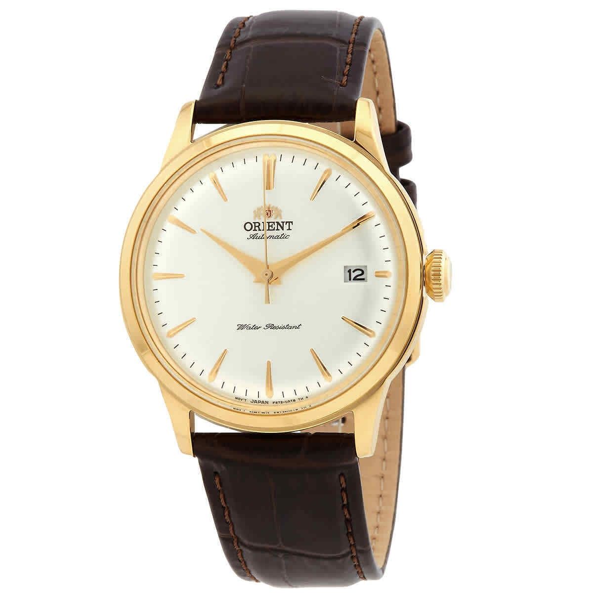 Orient Classic Bambino White Dial Automatic RA-AC0M01S10B RA-AC0M01S30B Men's Watch
