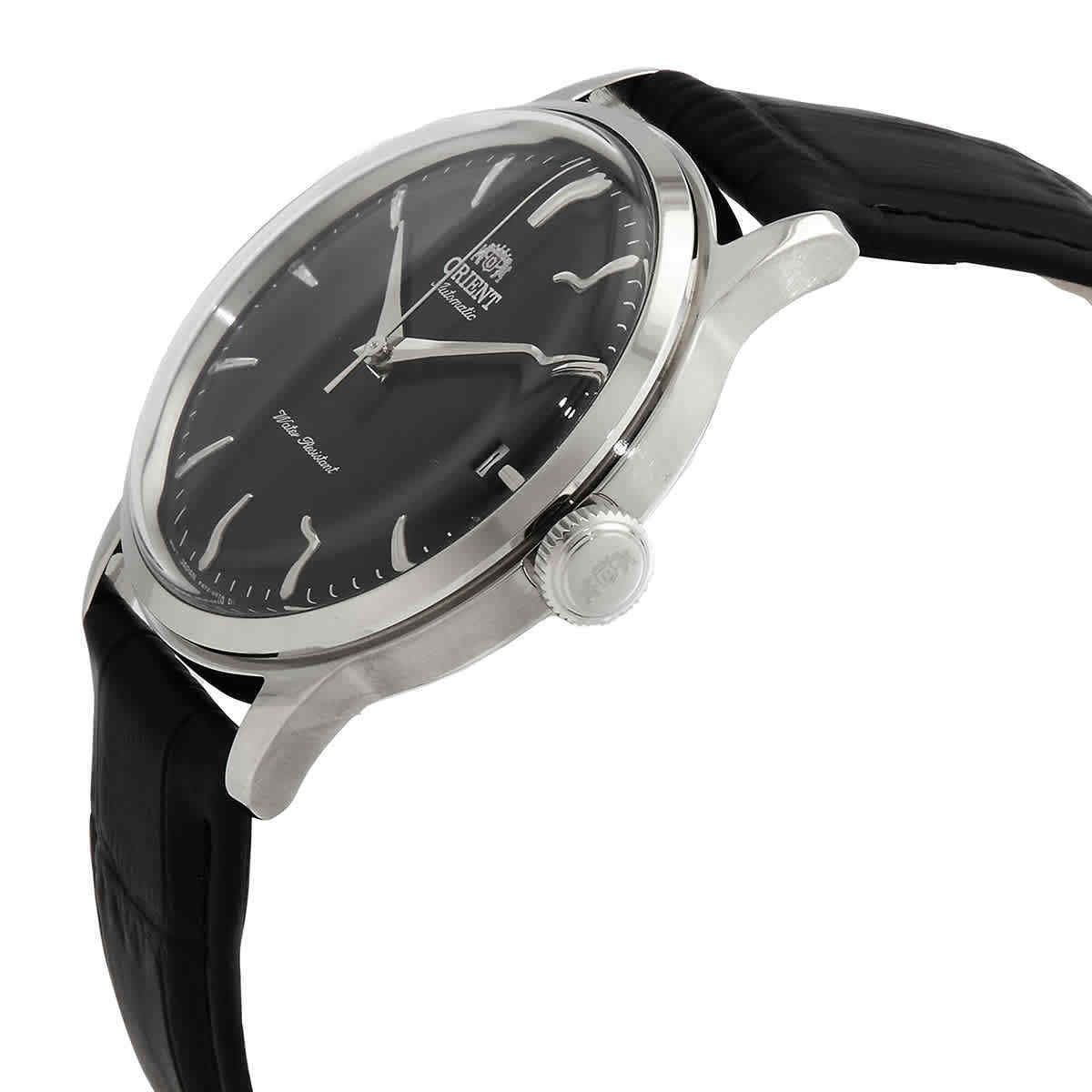 Orient Classic Bambino Black Dial Automatic RA-AC0M02B10B RA-AC0M02B30B Men's Watch