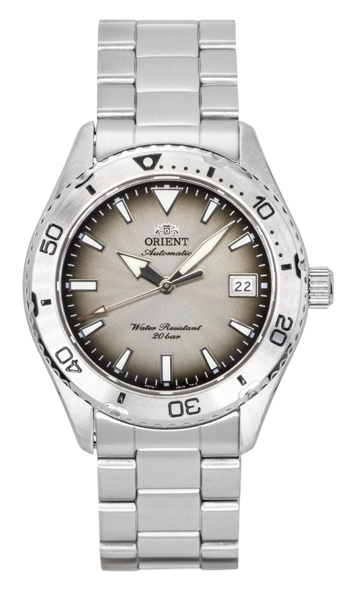 Orient Mako Sport Limited Edition Grey Dial Automatic Diver's RA-AC0Q16N 200M Men's Watch