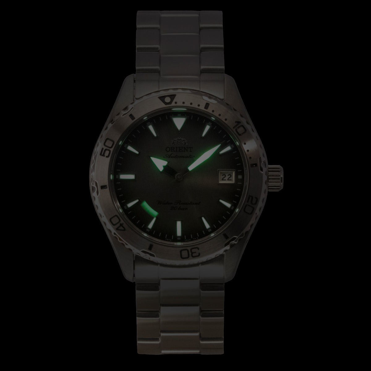 Orient Mako Sport Limited Edition Grey Dial Automatic Diver's RA-AC0Q16N 200M Men's Watch