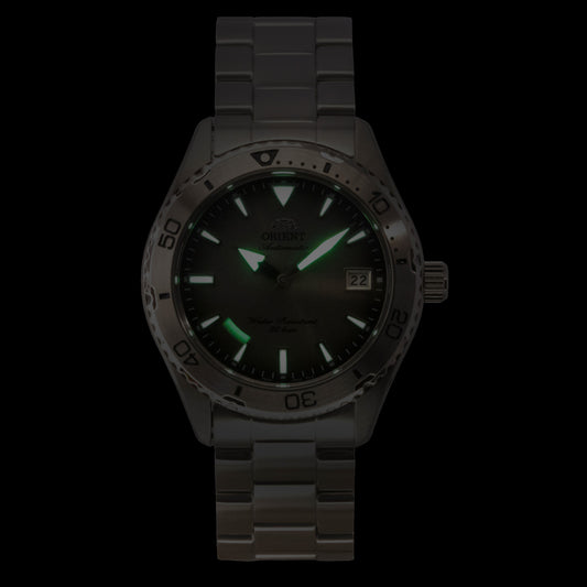 Orient Mako Sport Limited Edition Grey Dial Automatic Diver's RA-AC0Q16N 200M Men's Watch