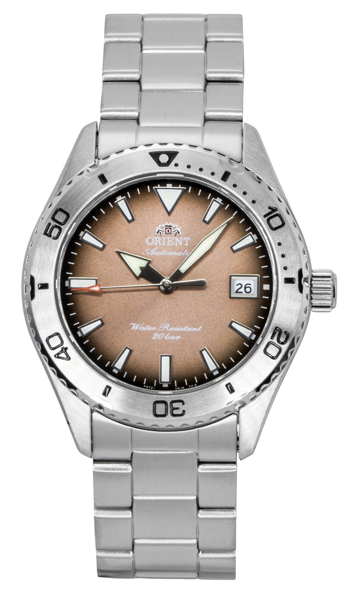 Orient Mako Sport Limited Edition Copper Dial Automatic Diver's RA-AC0Q17Y 200M Men's Watch