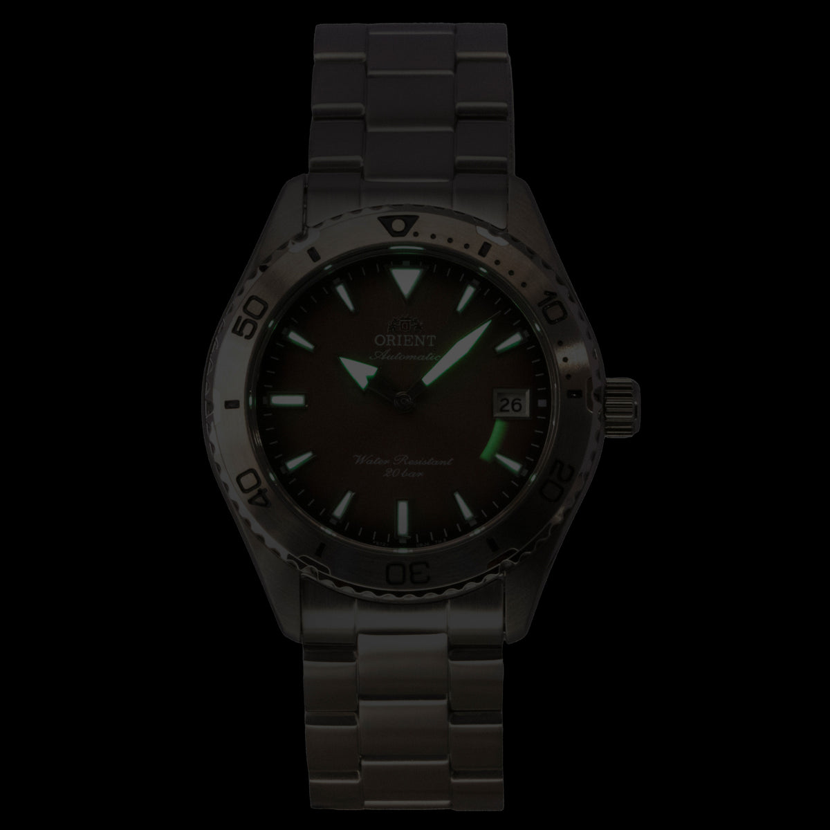 Orient Mako Sport Limited Edition Copper Dial Automatic Diver's RA-AC0Q17Y 200M Men's Watch