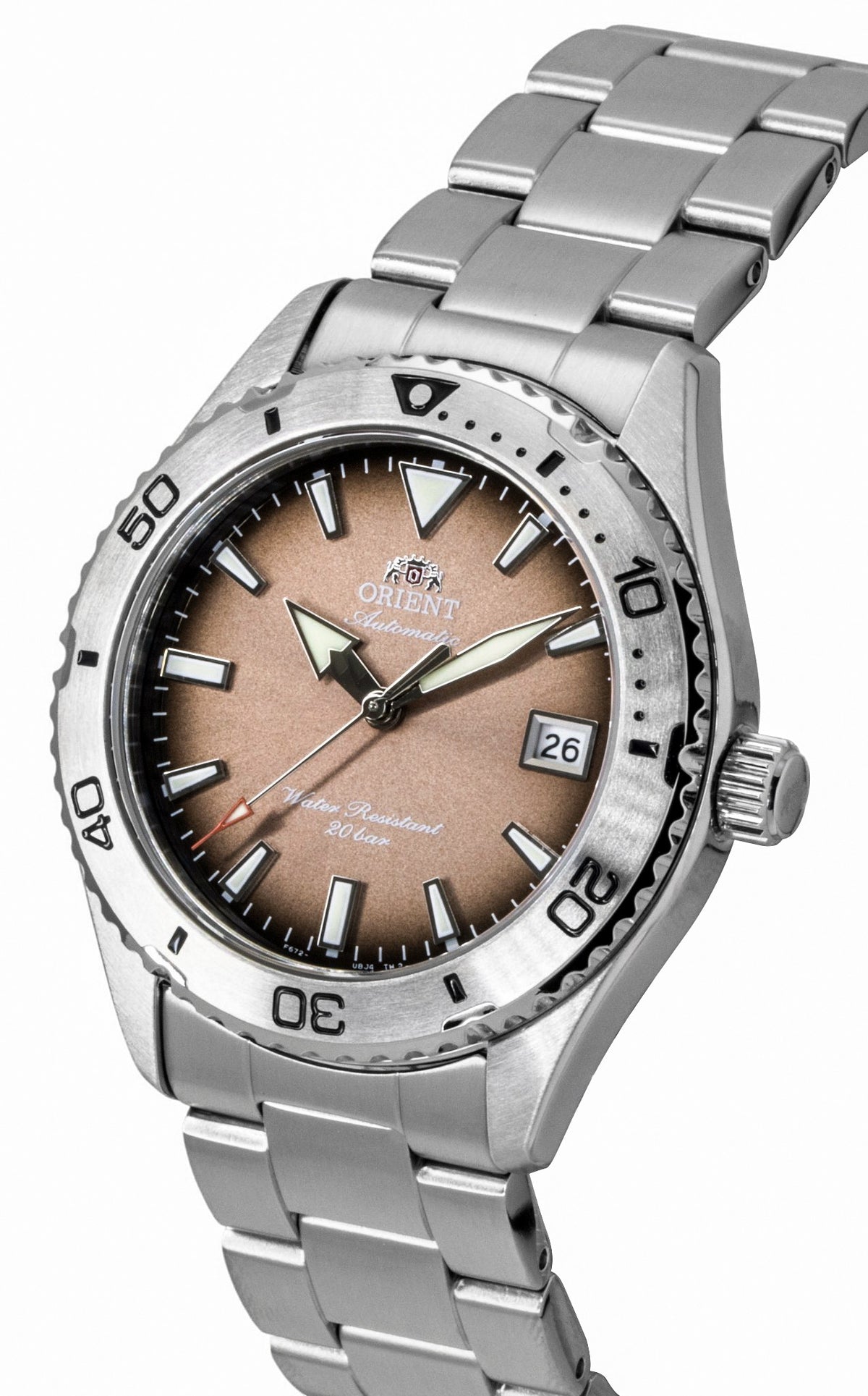 Orient Mako Sport Limited Edition Copper Dial Automatic Diver's RA-AC0Q17Y 200M Men's Watch