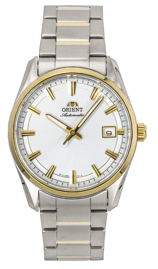 Orient Contemporary Stretto Date Stainless Steel White Dial Automatic RA-AC0R01S Men's Watch