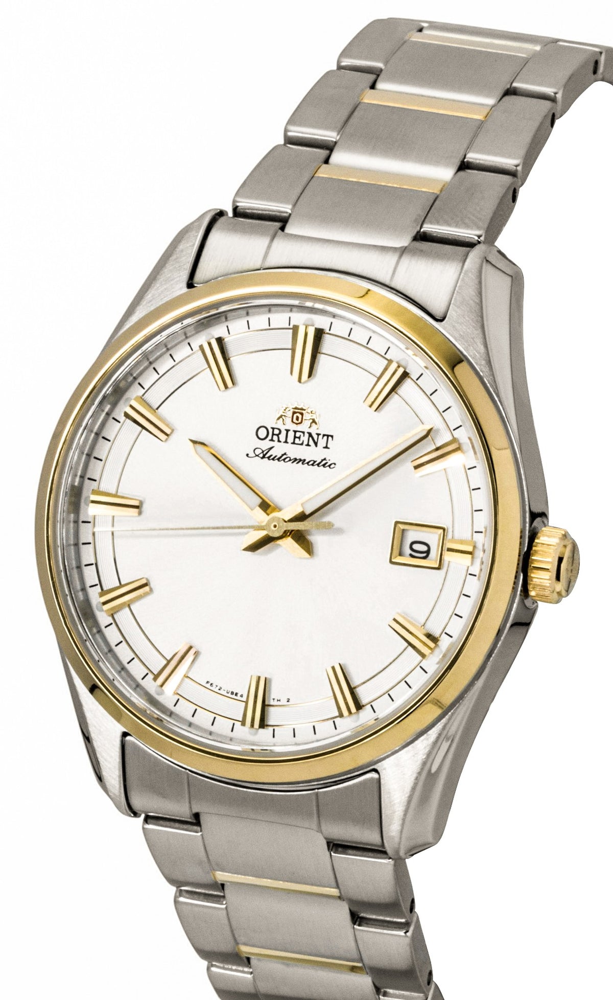 Orient Contemporary Stretto Date Stainless Steel White Dial Automatic RA-AC0R01S Men's Watch