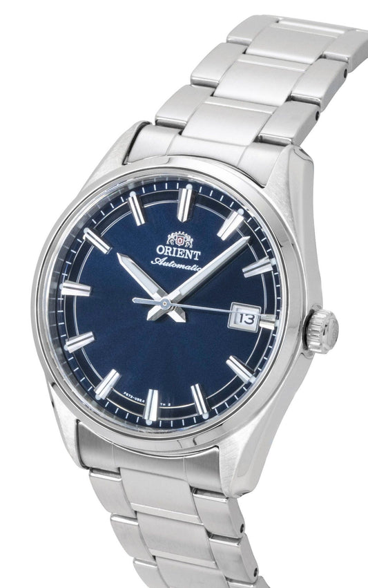 Orient Stretto Stainless Steel Blue Dial Automatic RA-AC0R02L Men's Watch