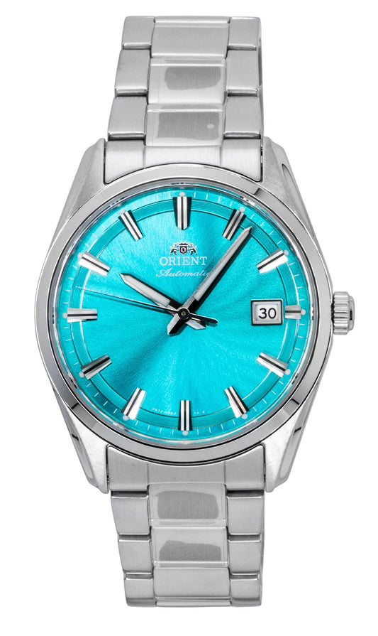 Orient Contemporary Stretto Date Limited Edition Stainless Steel Blue Dial Automatic RA-AC0R06L Men's Watch
